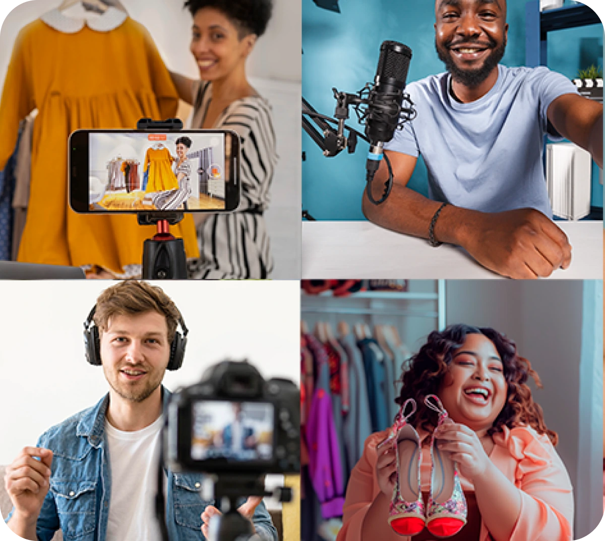 UGC / Conteúdo nativo que converte