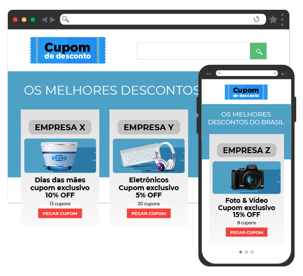 Site de Cupom