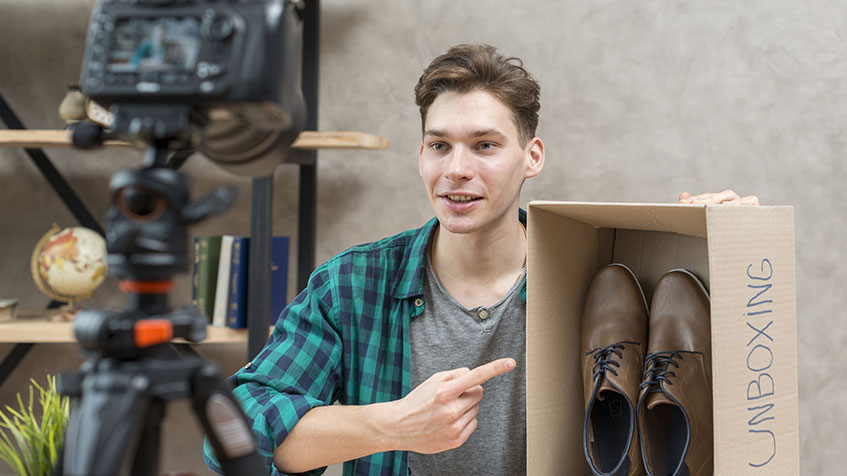 Unboxing: como a embalagem de produtos pode criar uma experiência